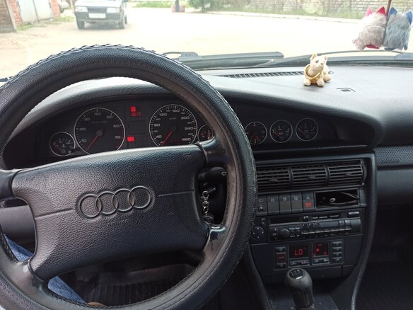 1995 Audi A6 I (C4), зелёный, 598000 рублей - вид 6