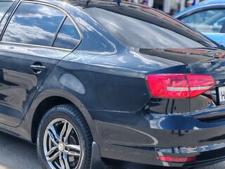 2015 Volkswagen Jetta VI Рестайлинг, чёрный, 890000 рублей, вид 5