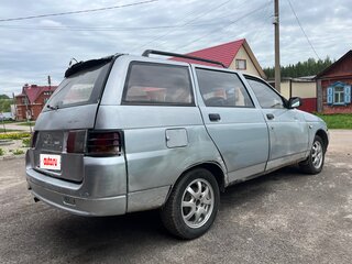 2001 Lada (ВАЗ) 2111, серебристый, 90000 рублей, вид 4