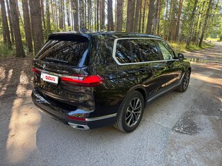 2019 BMW X7 30d I (G07), чёрный, 8500000 рублей, вид 5