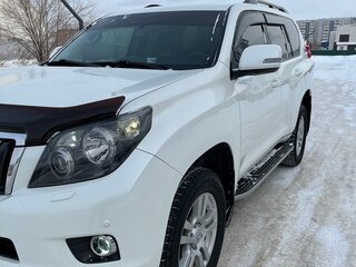 2012 Toyota Land Cruiser Prado 150 Series, белый, 3350000 рублей, вид 4