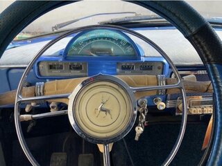 1960 ГАЗ 21 «Волга» 21В, голубой, 1250000 рублей, вид 4