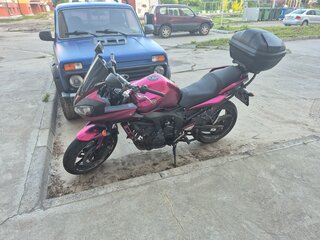 2008 Yamaha FZ6, красный, 500000 рублей, вид 2