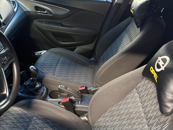 2014 Opel Mokka I, белый, 1200000 рублей - вид 4