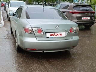 2004 Mazda 6 I (GG), серебристый, 430000 рублей, вид 3