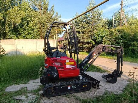 2023 QUADTRAC E22PRO, красный, 2000000 рублей, вид 1