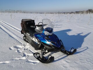 2013 Polaris Widetrak IQ, синий, 1000000 рублей, вид 1