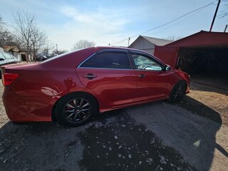 2014 Toyota Camry US Market VII (XV50), красный, 2200000 рублей, вид 4
