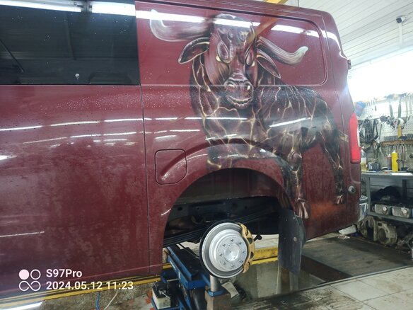 2012 Nissan NV-Series (1500/2500/3500), пурпурный, 2150000 рублей - вид 13