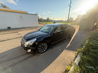 2013 Hyundai Equus Limousine 6AT II Рестайлинг, чёрный, 2300000 рублей, вид 3
