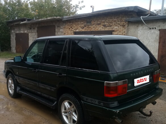 1999 Land Rover Range Rover II, зелёный, 520000 рублей - вид 6