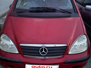 2003 Mercedes-Benz A-Класс 160 I (W168) Рестайлинг, красный, 320000 рублей, вид 1