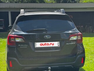 2018 Subaru Outback V Рестайлинг, чёрный, 1860000 рублей, вид 2