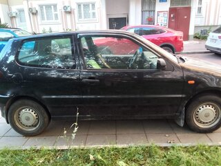 1997 Volkswagen Polo III, чёрный, 130000 рублей, вид 5