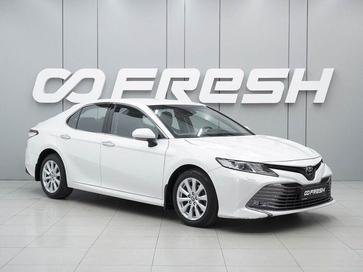 Открыть фотографии: Toyota Camry VIII (XV70)