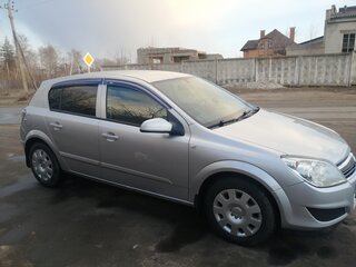 2008 Opel Astra 5-speed H Рестайлинг, серебристый, 400000 рублей, вид 5