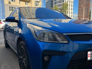 2019 Kia Rio IV, синий, 1450000 рублей, вид 5