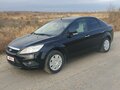 2008 Ford Focus II Рестайлинг, чёрный