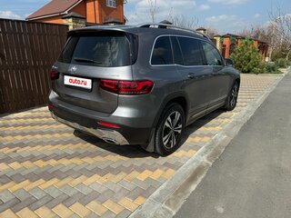 2021 Mercedes-Benz GLB 200 d I (X247), серый, 4290000 рублей, вид 5