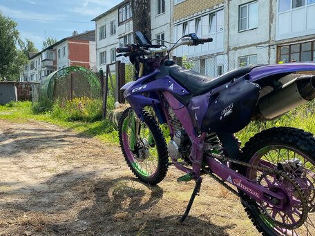 2020 Motoland Enduro 250, пурпурный, 80000 рублей, вид 5