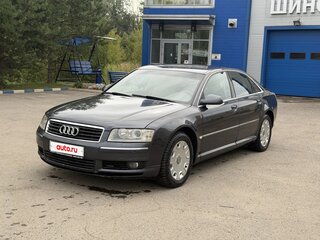 2004 Audi A8 II (D3), серый, 600000 рублей, вид 1