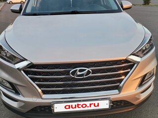 2019 Hyundai Tucson III Рестайлинг, бежевый, 2050000 рублей, вид 2