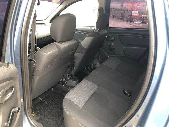 2013 Renault Duster I, синий - вид 9