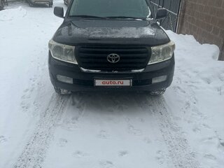 2009 Toyota Land Cruiser 200 Series, чёрный, 3000000 рублей, вид 2