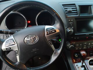 2011 Toyota Highlander II (XU40) Рестайлинг, серый, 2500000 рублей, вид 5