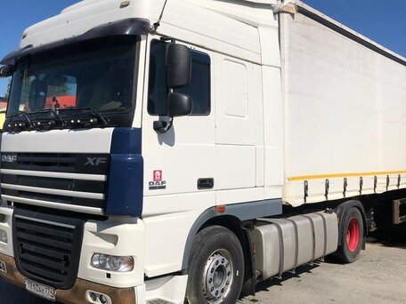 2012 DAF XF 105, белый, 2100000 рублей, вид 3