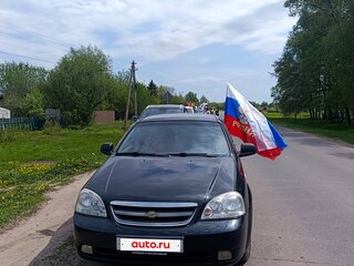 2010 Chevrolet Lacetti I, чёрный, 315000 рублей, вид 2