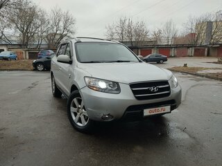 2007 Hyundai Santa Fe II, серый, 1170000 рублей, вид 3