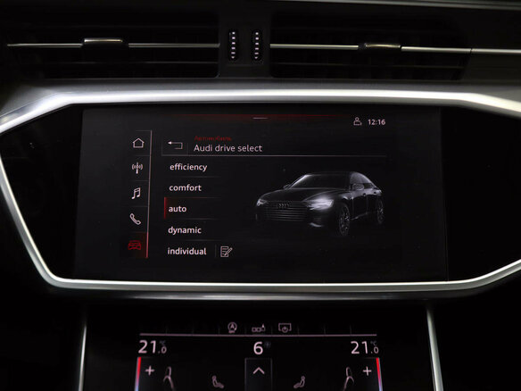 2019 Audi A6 45 TFSI V (C8), чёрный - вид 18