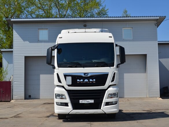 2018 MAN TGX, белый - вид 1
