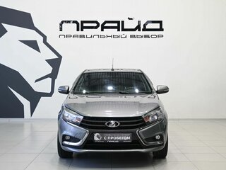 2020 Lada (ВАЗ) Vesta I, серебристый, 859900 рублей, вид 2