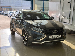 2024 Lada (ВАЗ) Vesta SW Cross I Рестайлинг (NG), серый, 1330000 рублей, вид 3