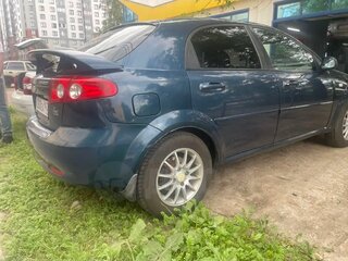 2008 Chevrolet Lacetti I, синий, 450000 рублей, вид 2