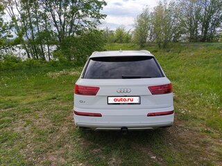 2018 Audi Q7 II (4M), белый, 4299000 рублей, вид 4