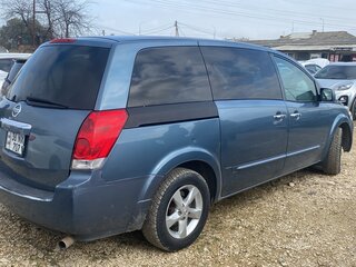 2008 Nissan Quest III, синий, 800000 рублей, вид 1
