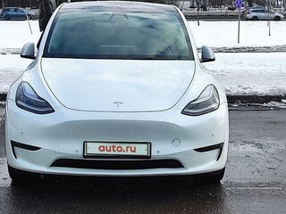 2021 Tesla Model Y Long Range Dual Motor I, белый, 3799274 рублей, вид 2