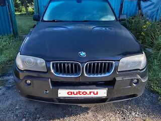 2005 BMW X3 30i I (E83), чёрный, 750000 рублей, вид 2