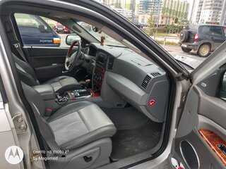 2007 Jeep Grand Cherokee III (WK), серебристый, 1200000 рублей, вид 5
