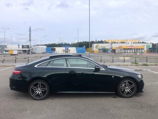 2018 Mercedes-Benz E-Класс 200 V (W213, S213, C238), зелёный, 3530000 рублей, вид 3