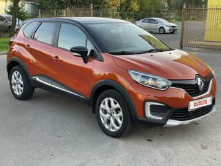 2017 Renault Kaptur I, оранжевый, 1400000 рублей, вид 4