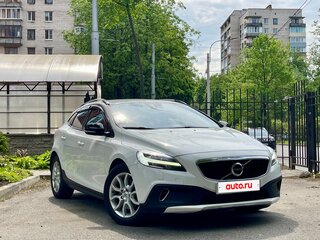 2016 Volvo V40 Cross Country I Рестайлинг, белый, 1600000 рублей, вид 2