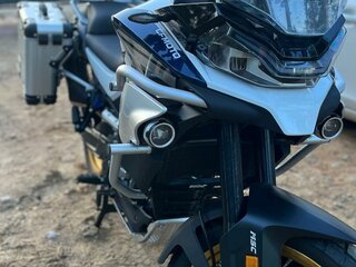 2023 CFMoto 800MT Explore, белый, 990000 рублей, вид 1