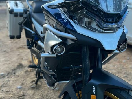 2023 CFMoto 800MT Explore, белый, 990000 рублей, вид 1