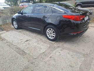 2011 Kia Optima III, чёрный, 1200000 рублей, вид 3