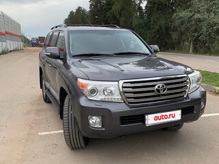 2012 Toyota Land Cruiser 200 Series Рестайлинг 1, серый, 4350000 рублей, вид 5