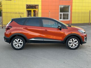2017 Renault Kaptur I, оранжевый, 1400000 рублей, вид 5